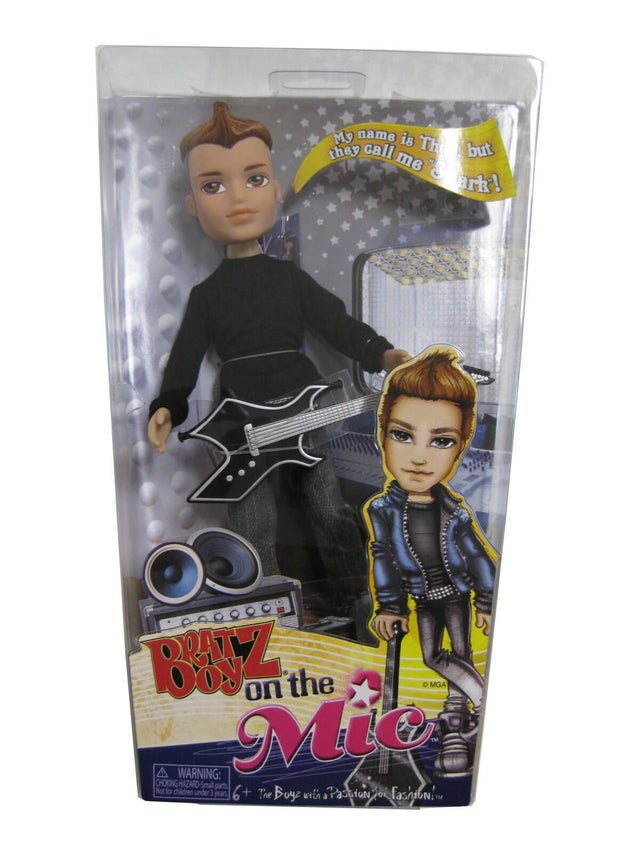 Muñecos discount bratz boyz