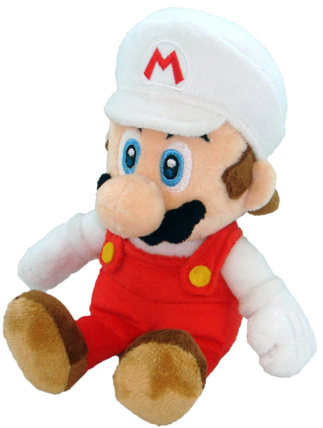 Sanei SUPER MARIO - Super Mario 3D World Cat Mario, Small, 9.5 Inch