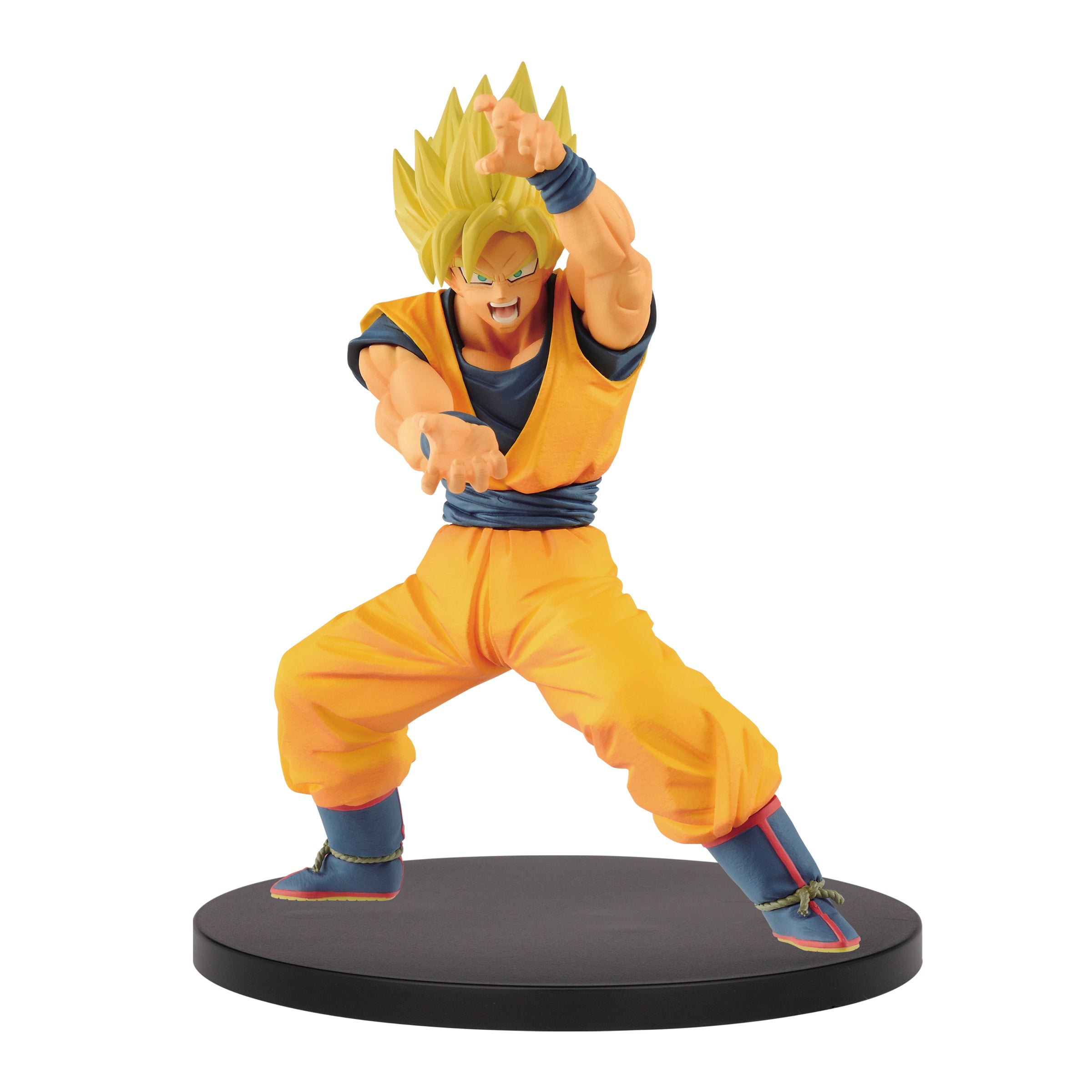 Banpresto Super Saiyajin Deus Son Goku: Dragonball Super x WCF ~Anime 30º  aniversário ~ Mini Estatueta Vol.5 + 1 pacote oficial gratuito de  Dragonball (37045)