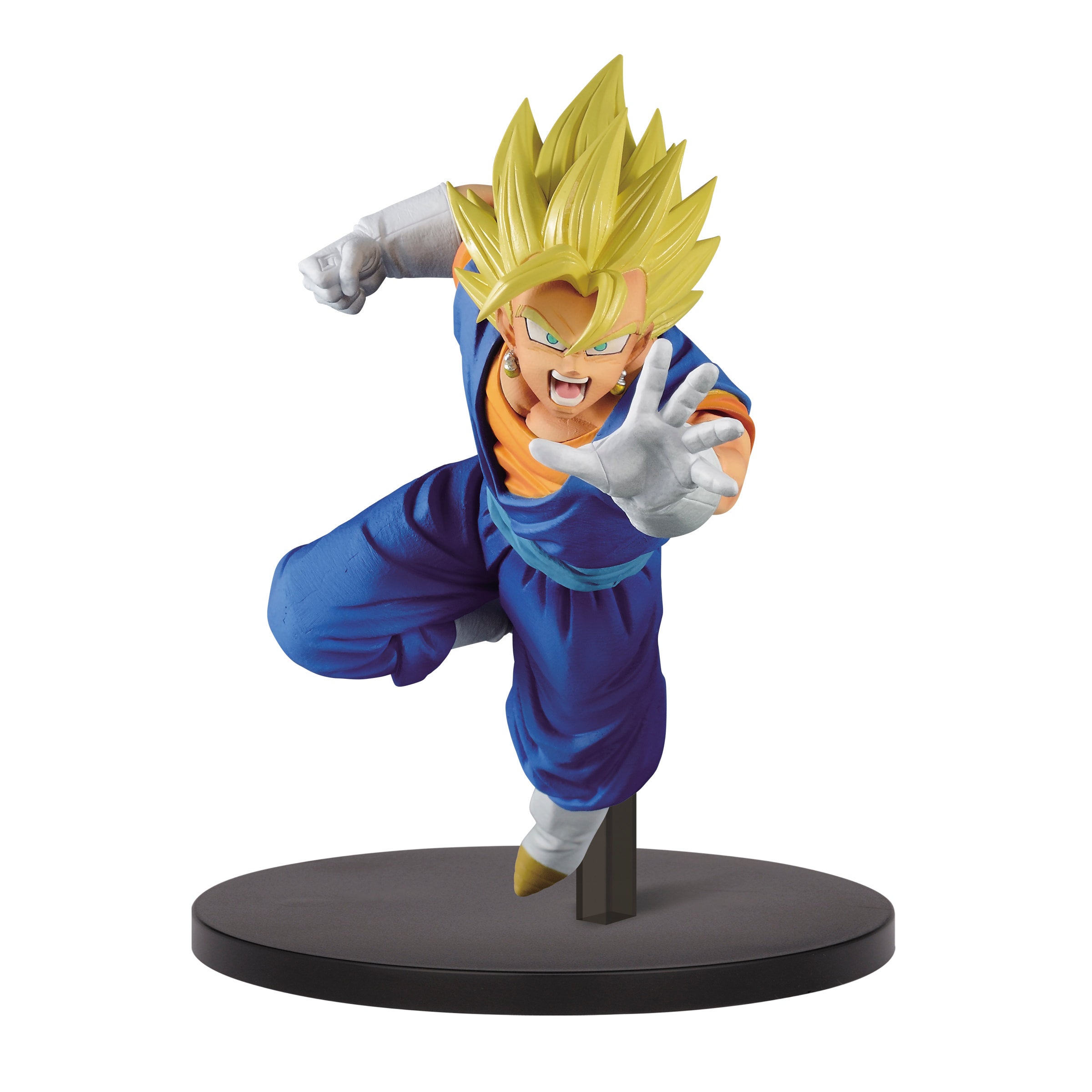 BANPRESTO 35981 Dragon Ball Super Chosenshiretsuden Vol.2 Super Saiyan  Vegeto Figure