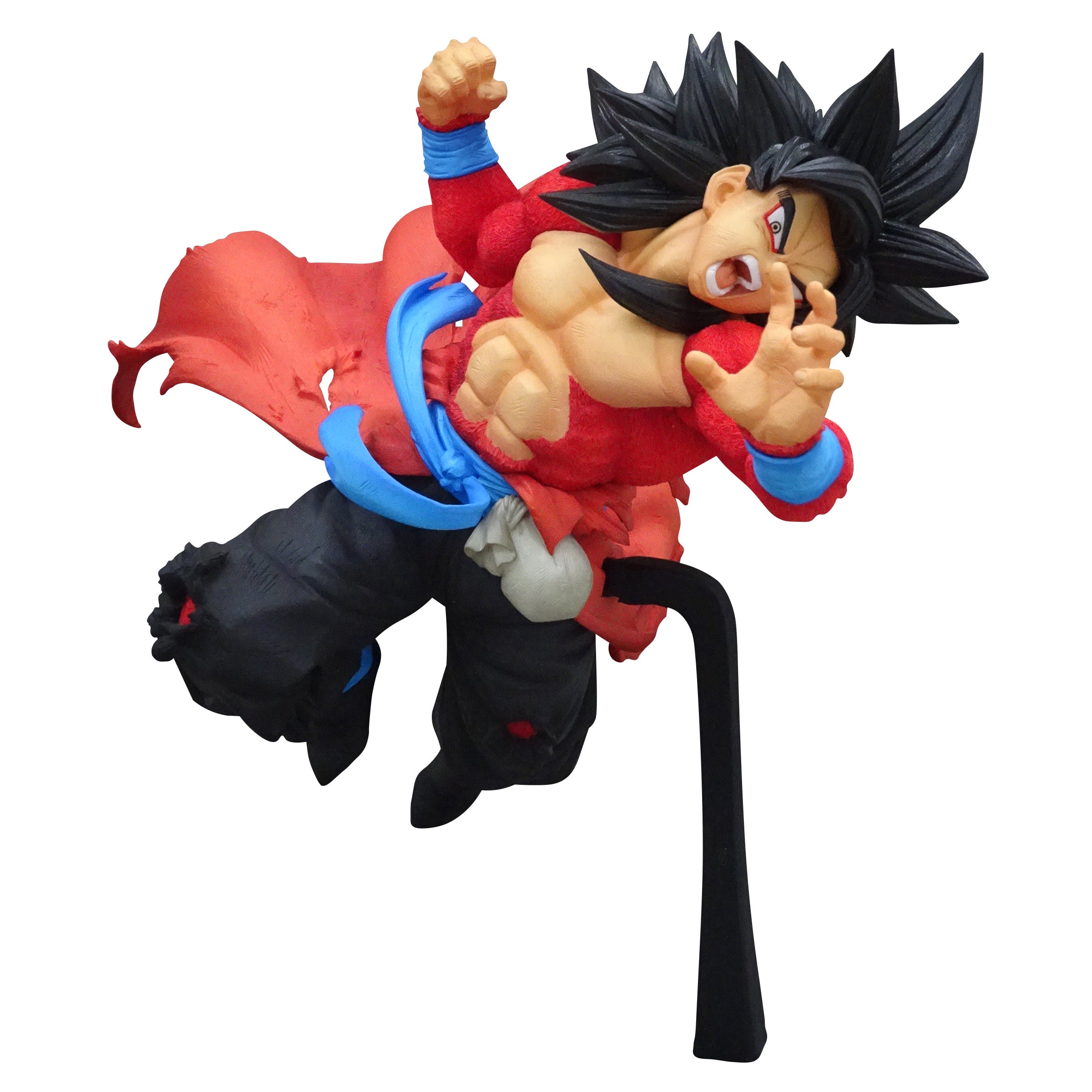 Estátua Banpresto Dragon Ball Gt Tag Fighters Super Saiyan 4 - Son