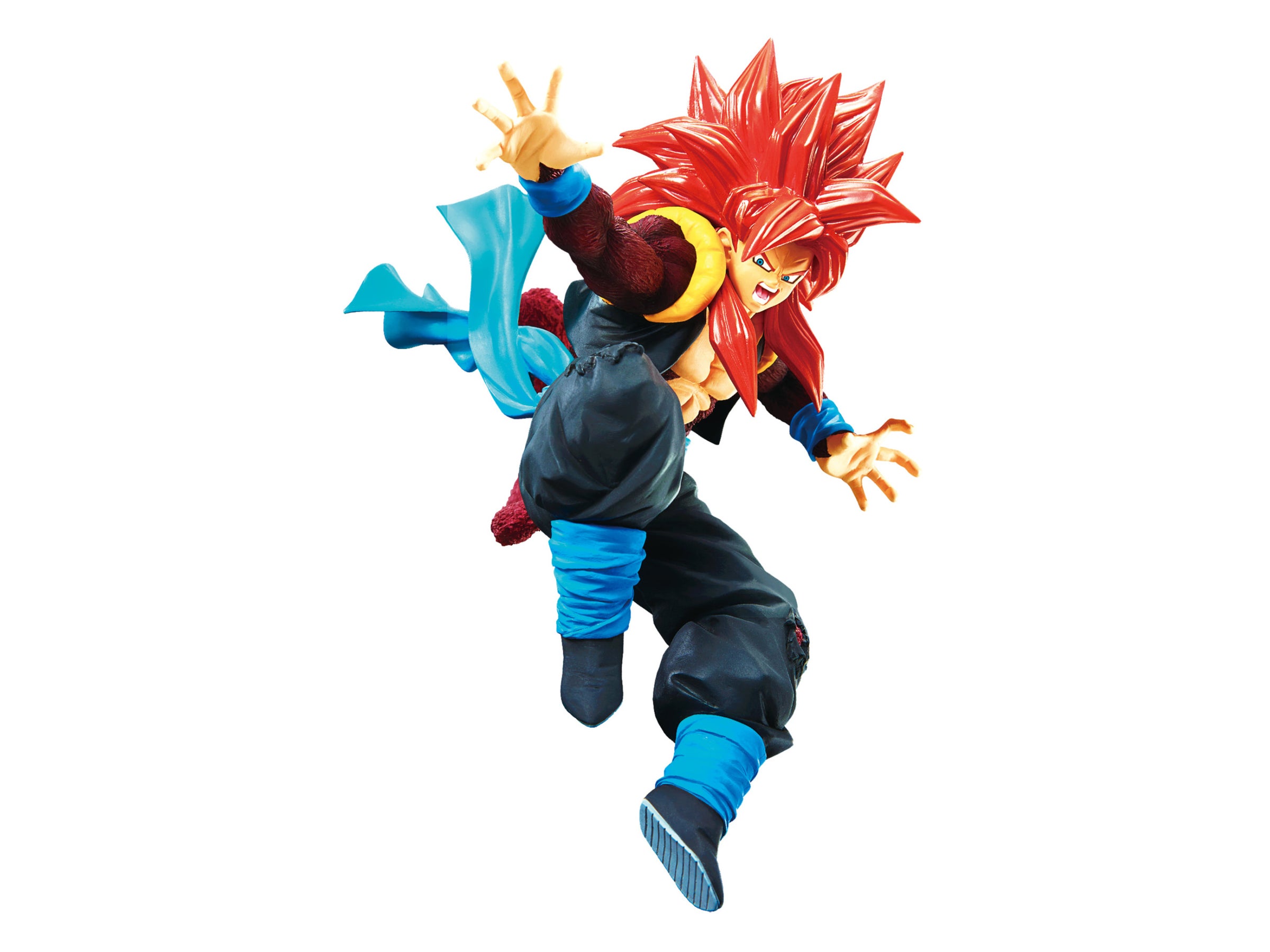 Banpresto Dragon Ball Heroes DXF Vol. 3 Xeno Super Saiyan Gogeta 7-inch  Figure Galactic Toys & Collectibles